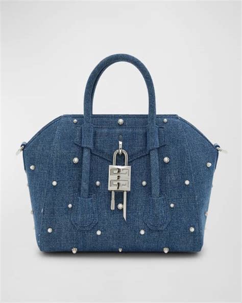 givenchy antigona mini price in italy|mini antigona lock denim tote bag.